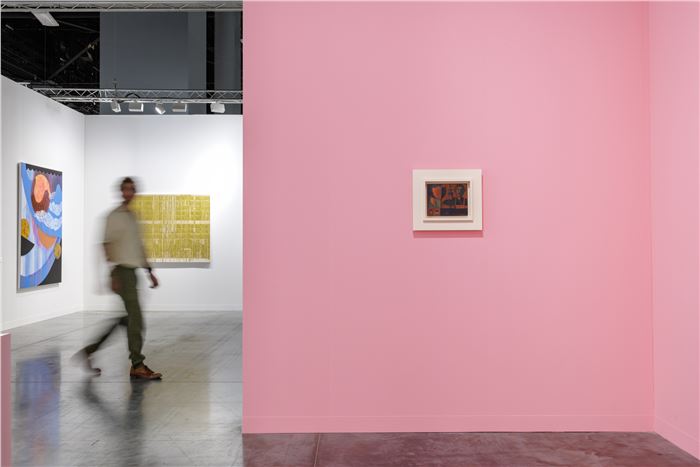 Hauser & Wirth, Louise Bourgeois. Courtesy of Art Basel